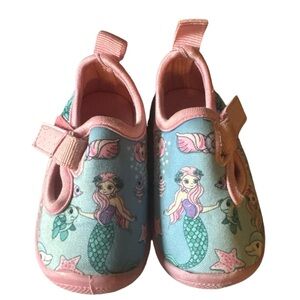 Toddler Girl Swim Shoes-Size 4.5 to 5.5 (Age 12m-18m), EURO size 20.